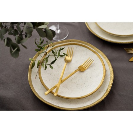 Porcelain porcelain porous pourSephona, d = 18.5 cm, beige color-6