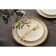 Porcelain porcelain porous pourSephona, d = 18.5 cm, beige color