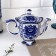 Teapot "Irinka", 21x13x18 cm, Gzhel