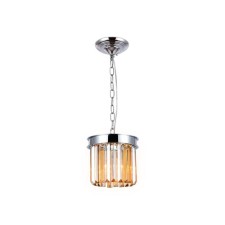 Ambrella Light Traditional, 1x40W E14 lamp, chromium color