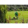 A reel for a hose up to 40 meters, on wheels, metal, PVC plastic, 1/2 ", Greengo