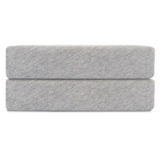 Простыня на резинке Tkano Essential, трикотаж, размер 160х200х30 см, цвет серый