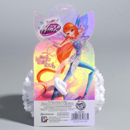Hair bow, 7.5 cm, Winx-4