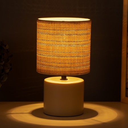 Habber Havier lamp 1x40W E14 ivory 13x13x23cm-1