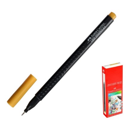 Capillary Handle Faber-Castell Grip, Liner 0.4 mm, orange