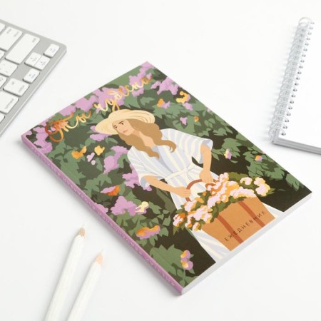 Diary in the thin cover "You are wonderful" A5, 80 sheets-2