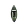 Boar-feeder plastic X-Feeder PL Camo Bullet Window M, Camo color, 70 g, 35 ml