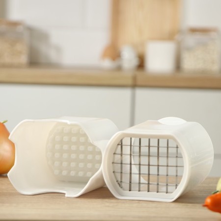 Vegetable engine, 10 × 8 × 13.5 cm, white color-3