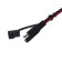 Connecting wire, SAE connector, standard 15A, wire 60 cm