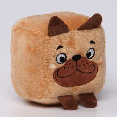 Cube soft toy "Dog"-1