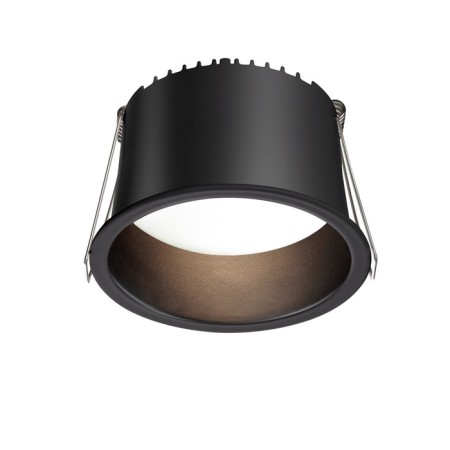 Luminer built -in LED NovOCH. Tran, 12W, LED, 63x98x98 mm, black color-4