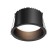 Luminer built -in LED NovOCH. Tran, 12W, LED, 63x98x98 mm, black color
