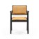 Harmony lunch chair, beech frame, polyester fabric, Wheat Beige color