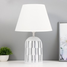 Trezaria table lamp E27 40W white 27x27x42 cm Risalux