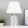 Trezaria table lamp E27 40W white 27x27x42 cm Risalux