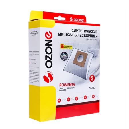 M-66 Ozone Surebroke Symbol for a vacuum cleaner, 5 pcs + microfilter