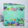 Gift set "March 8 from flowers": Diary and thermostat