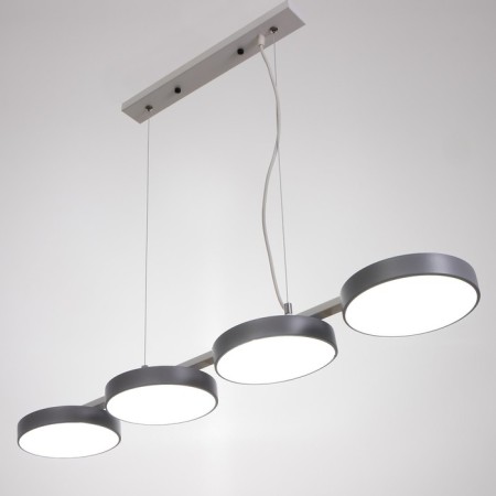 Lamp Bayerlux 69931/4 LED 96W White-gray 72x18x5.5-105 cm-1