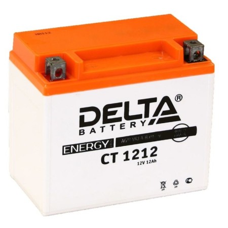 DELTA 12 Ach CT 1212 battery (YTX12-BS)