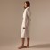 Waffle Women's bathrobe SL Home: Waffle "Blanc de Blanc", size L, 100% cotton, 320 g/m2