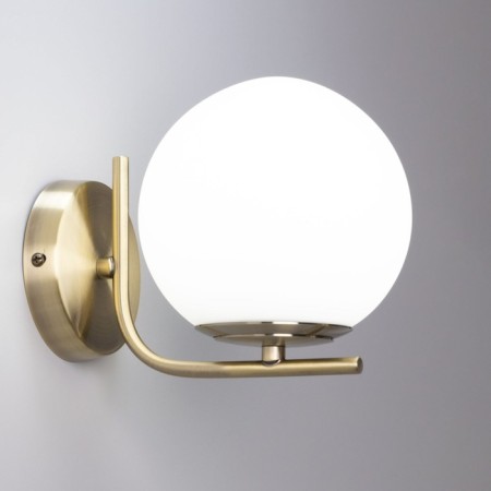 Sconces Citilux "Bremen" CL112313, 14.5x15.5 cm, 1x40W, e27, brown color-11