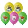 Shar Latex 14 "" With DR! Beasts ", pastel, 1-way, set 25 pcs., Mix