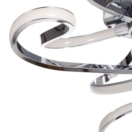 Chandelier 669502/3 LED 63W 4000k chrome 55x53x14 cm Bayerlux-5