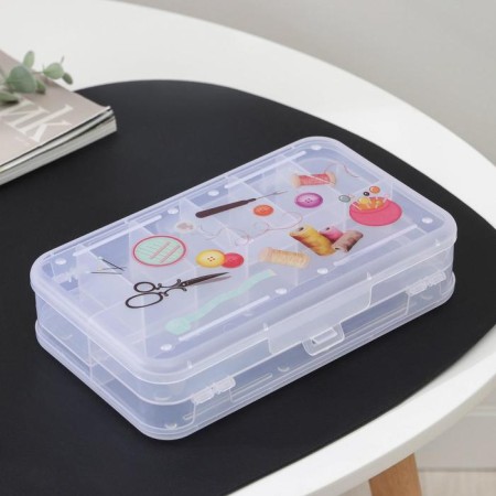 Organizer for storage, 14 cells, 22.5 × 14 × 5 cm-5