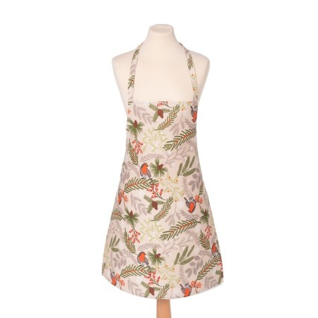 Apron Dolyana Bulllfinch 60x70 cm, 100% cotton, horn 164 g/m2-5
