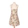 Apron Dolyana Bulllfinch 60x70 cm, 100% cotton, horn 164 g/m2