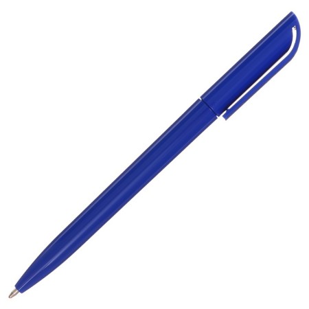 Switching turning handle Calligrata, 1.0mm, clip 1 x 3.5cm, under the logo, blue case, blue rod-1