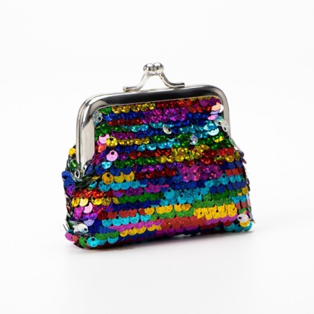 Children's wallet, farmar department, multi -colored/silver-2