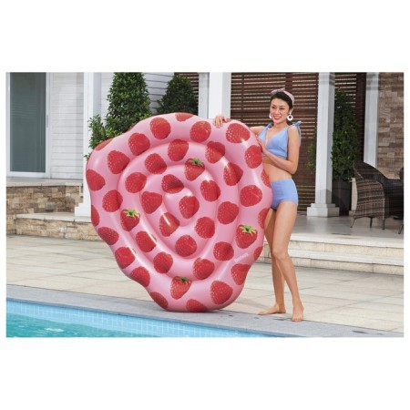 Matrax for swimming "Raspberry Sensation", 165 x 151 cm, 43396-5