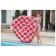 Matrax for swimming "Raspberry Sensation", 165 x 151 cm, 43396