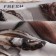 Set of towels "Ethel" Fish Dish 4 pcs, 100% cotton