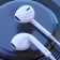 Hoco M101 headphones, wired, inserts, microphone, 1.2 m, white