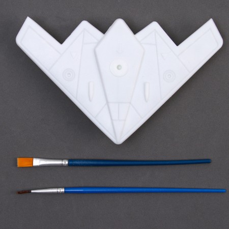 Set for creativity "Color the plane", brush, without colors
