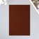 A set of hard felt "Astra" (3 pcs) dark brown, 1 mm, 160 g, 20x30 cm