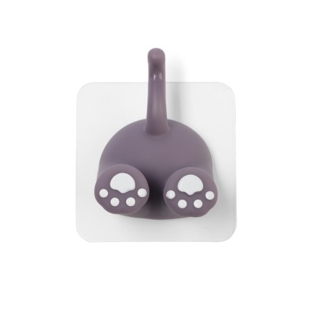 Self -adhesive hook CAPPIO MUMURING, one -rOC, purple-1