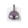 Self -adhesive hook CAPPIO MUMURING, one -rOC, purple