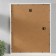 MDF photo frame "Nina" 40x50 cm, white (plastic screen)