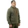 Fleet jacket "Malachite" knitwear on fleece, Melange-Oliva, p. 48, 182-188