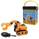 Set of game Funky Toys Motors "DIY Machines. Excavator ", with a screwdriver