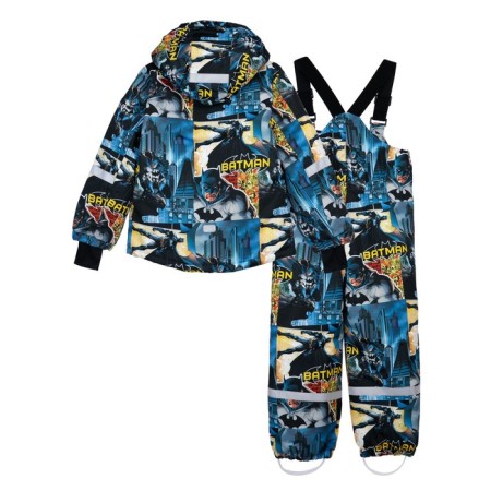 Winter kit for the boy PlayTode: jacket and semi -combineson, height 122 cm-9