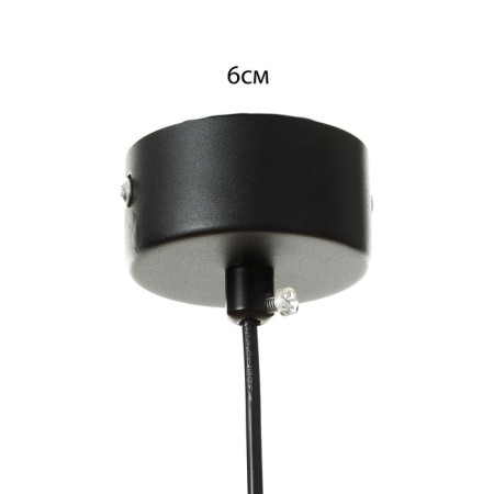 Suspension lamp "MOEM" LED 5W 4000K Black 4x4x50-150cm-5