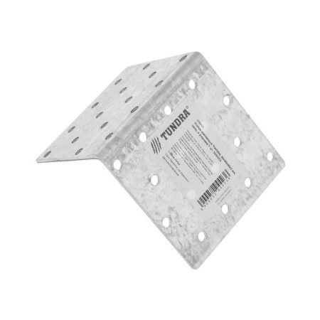 Corner Fitty tundra, 80x80x80x2 mm, zinc, in the package of 1 pc.-1