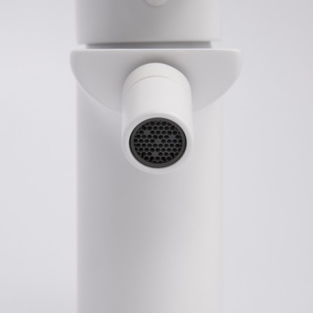 Fixer for the bidet Wasserkraft Mindel 8506, single -leaf, 35 mm cartridge, brass, white-3
