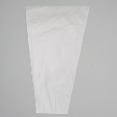 Package for flowers cone "Transparent", 25 x 40 cm