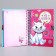 Note book A5 on the lock "My diary", 50 sheets, cats aristocrats