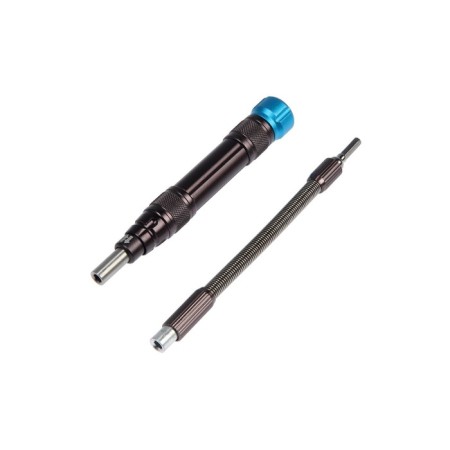 Set for accurate work of the tundra pro, steel S2, telescope. Handle, in the case, 59 items-3